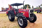 Massey Ferguson MF 385 Tractors In Zambia