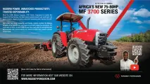 Africa's new 75-80 HP Massey Ferguson 3700 series