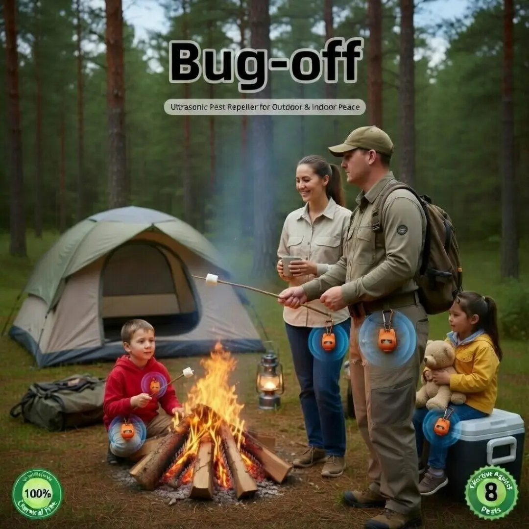 Keep Mozzi Away from Love ones | Bug-Off | Outdoor Innovation