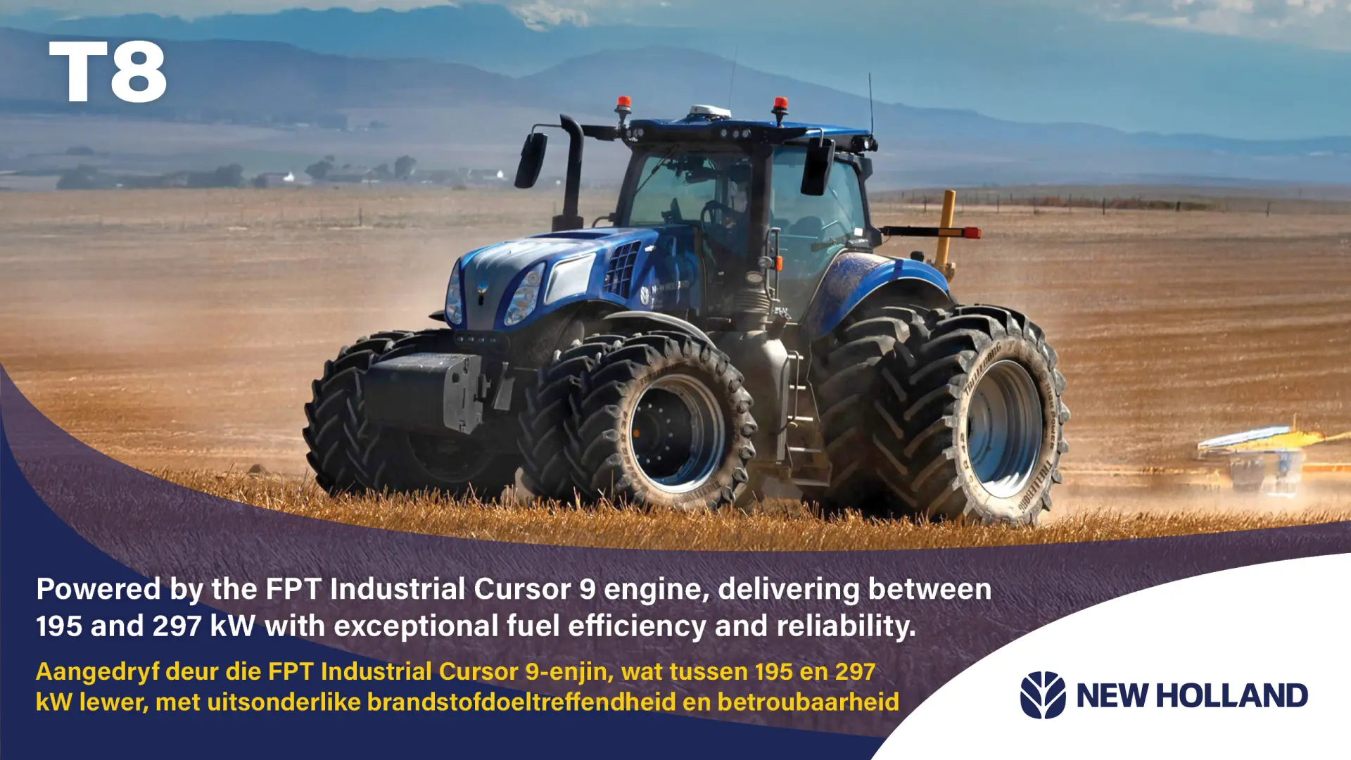GENESIS® T8 Series | New Holland