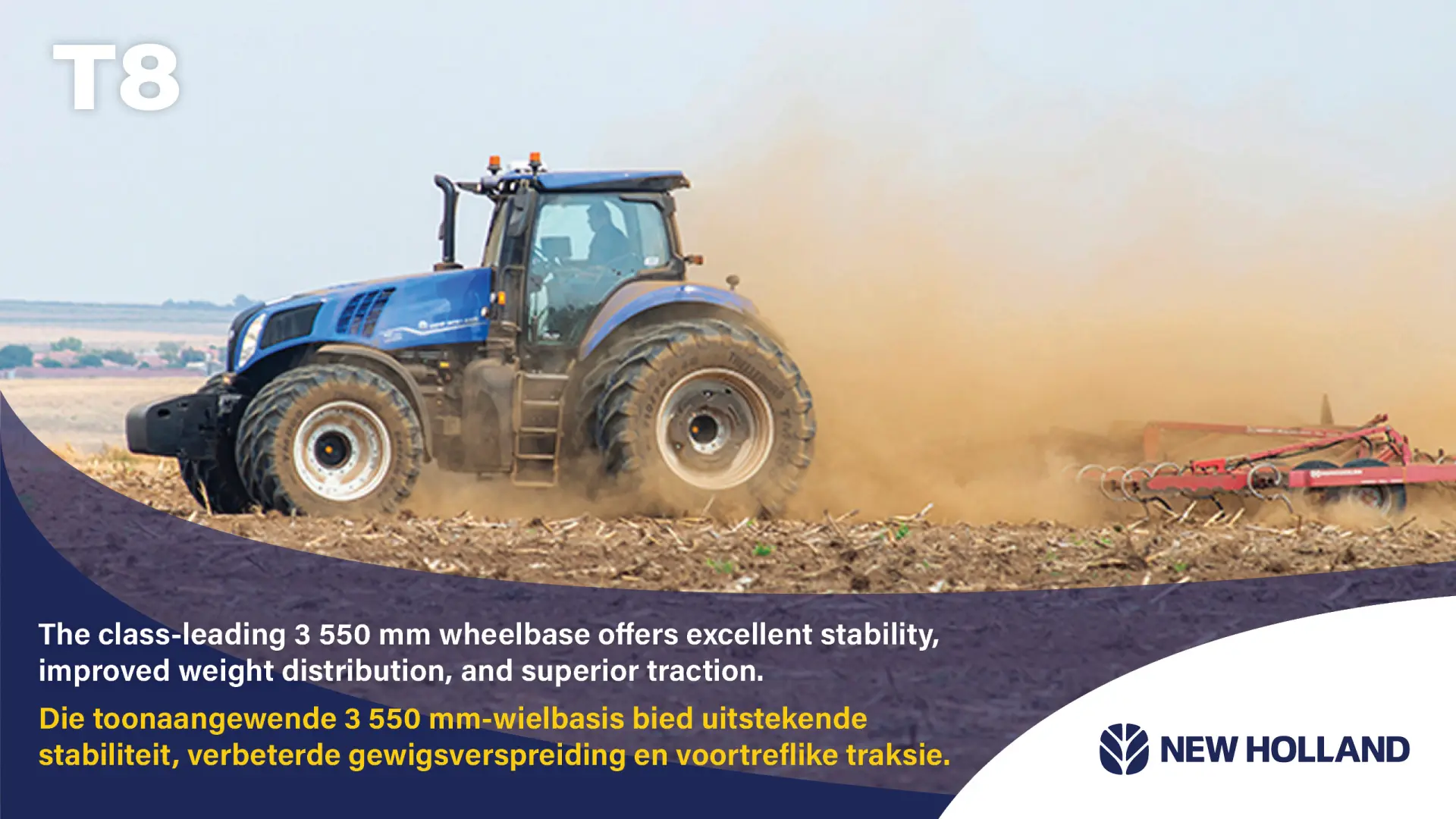GENESIS® T8 Series | New Holland