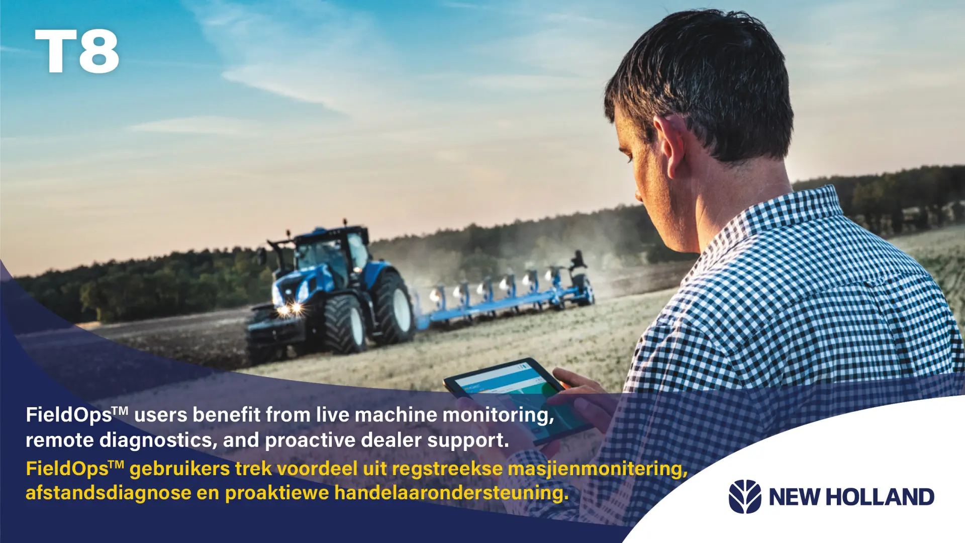 GENESIS® T8 Series | New Holland