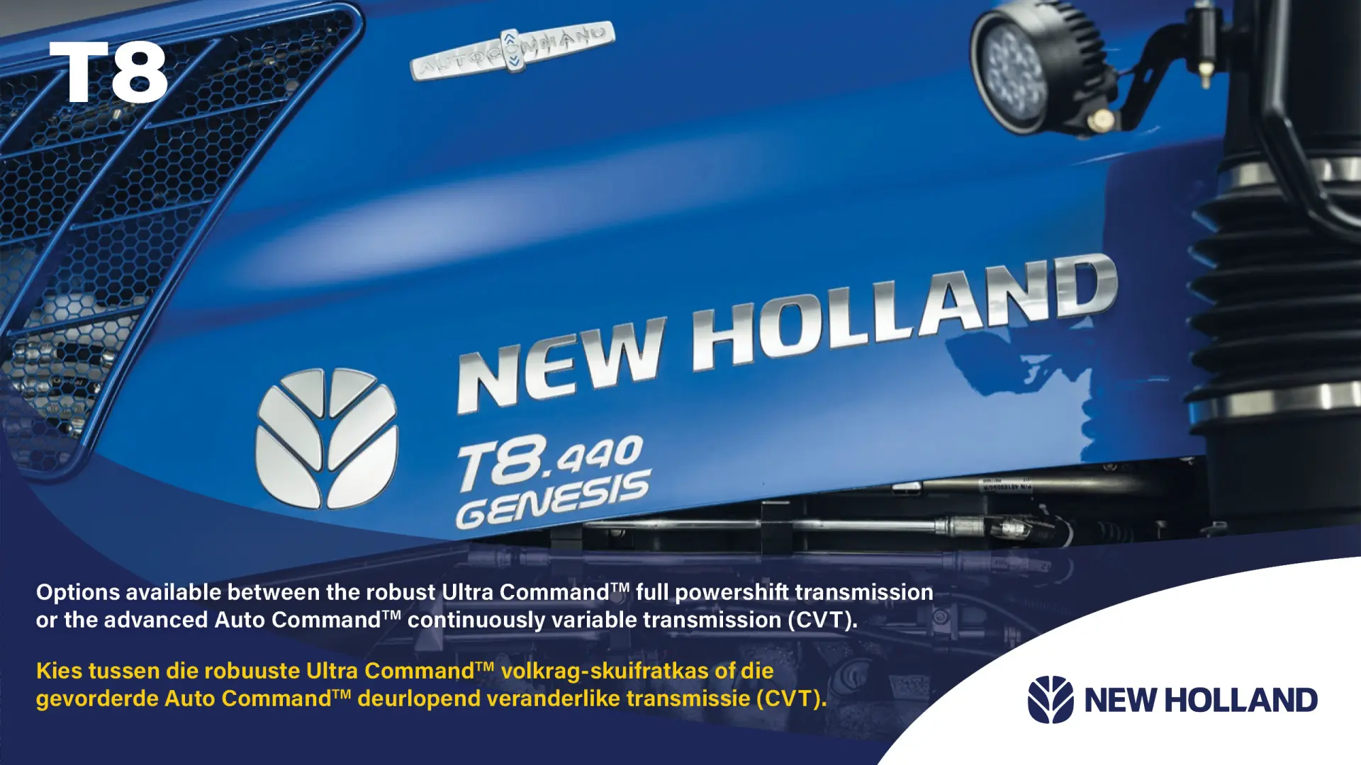 GENESIS® T8 Series | New Holland