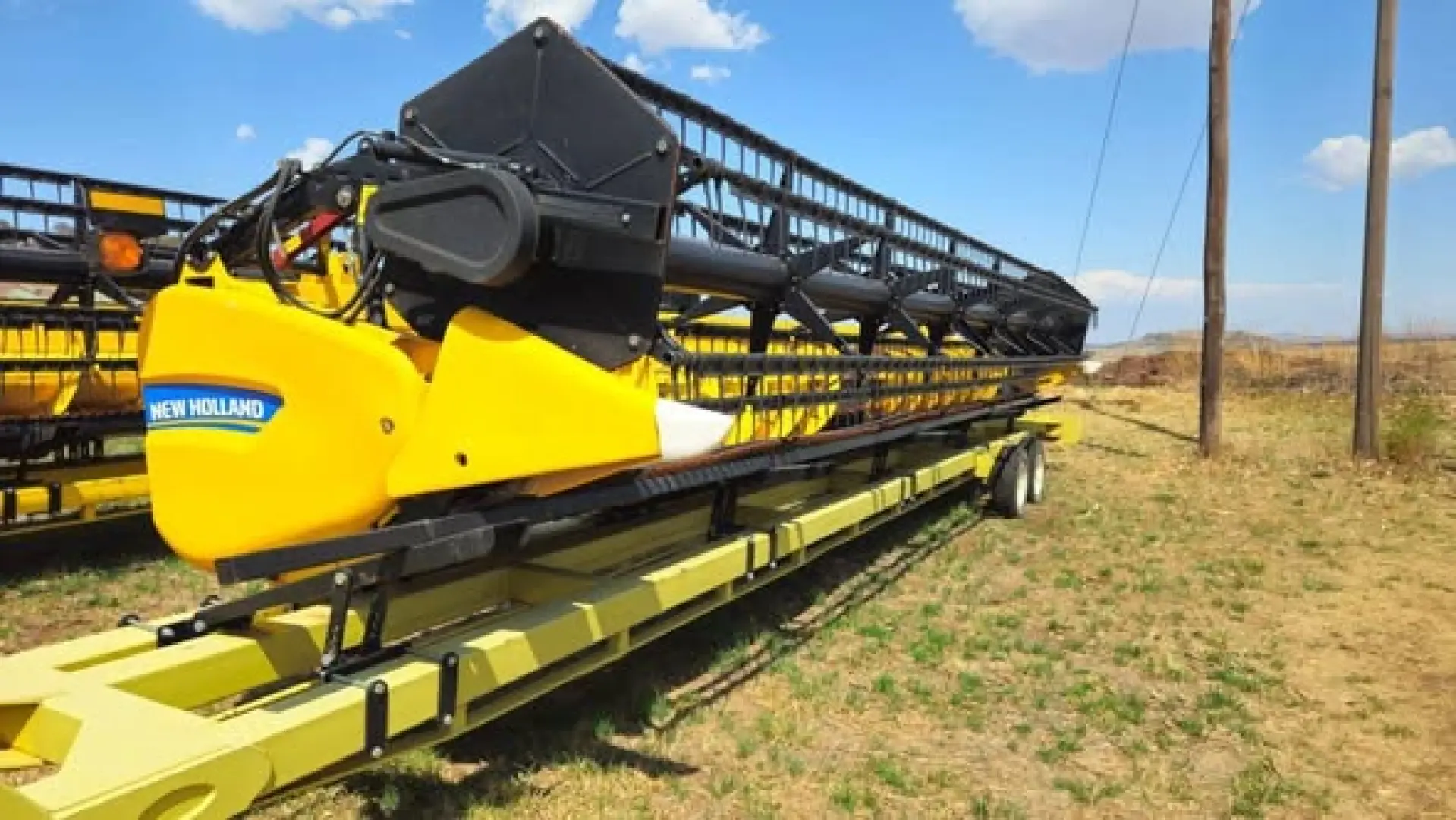 2022 New Holland superflex   30ft tafel  Tafelkar nie ingesluit  | MK Landbou Dienste