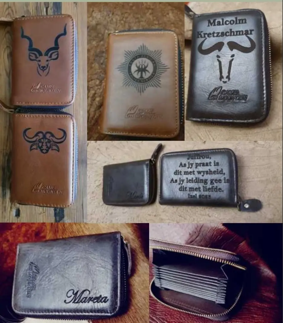 Leather Weapon Licenses /Credit Card Holders | Outdoor Innovation