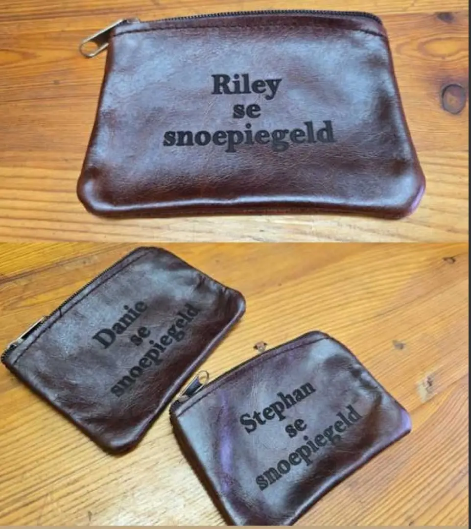 LEATHER BAGS |±13CM X 9CM | Outdoor Innovation