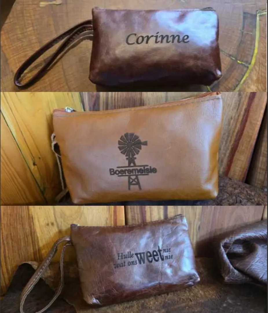 Leather Cosmetic Purses |±13×21×4cm | Outdoor Innovation