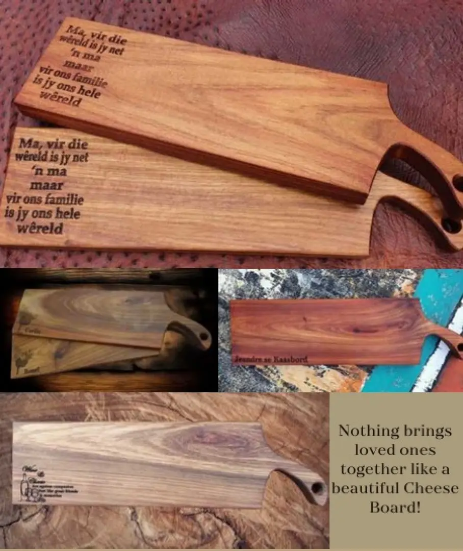 Cheese Boards | 500mm x 140mm x 25mm | Outdoor Innovation