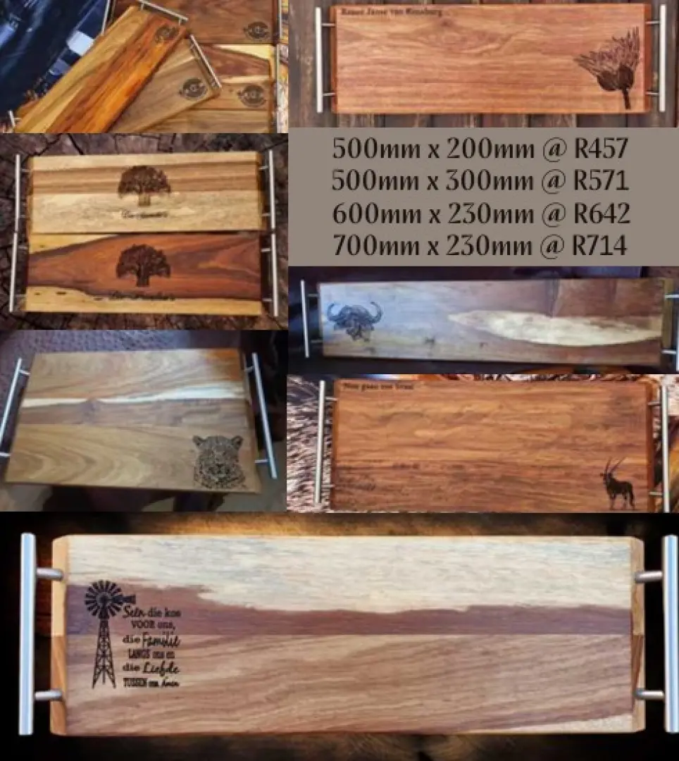 Be inspired by our rustic wooden serving plates | Outdoor Innovation