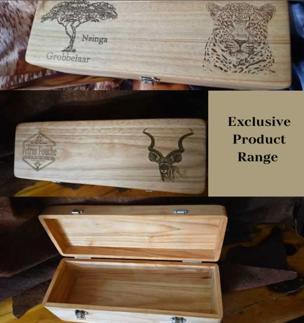 Braai boxes | 450 mm x 155 mm x 130 mm | Outdoor Innovation