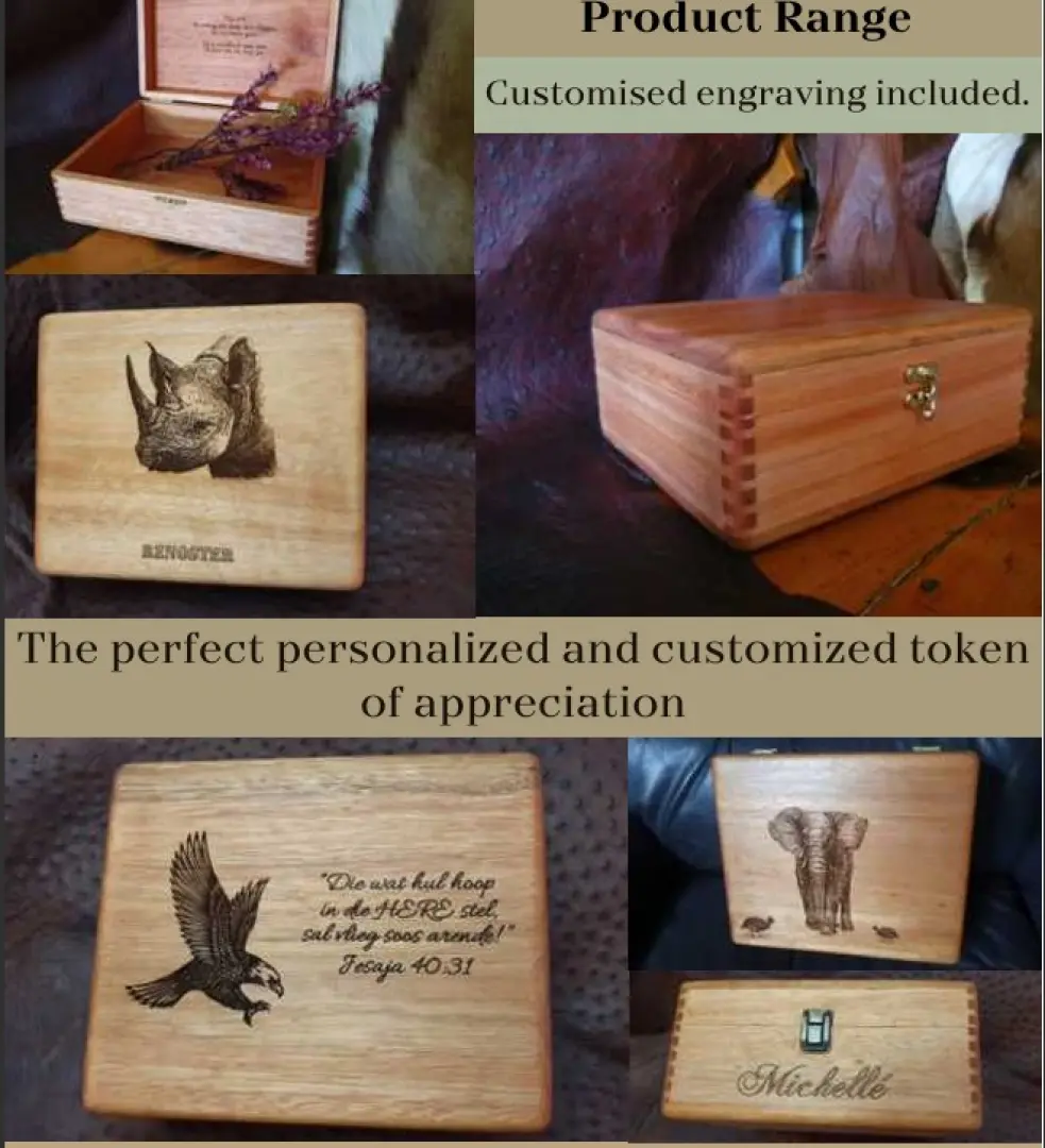 Personalized Box | L=230 mm W=190 mm H=75 mm | Outdoor Innovation