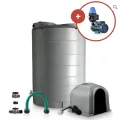 2500L Vertical Tank and 0.37kW Pump Combo | JoJo