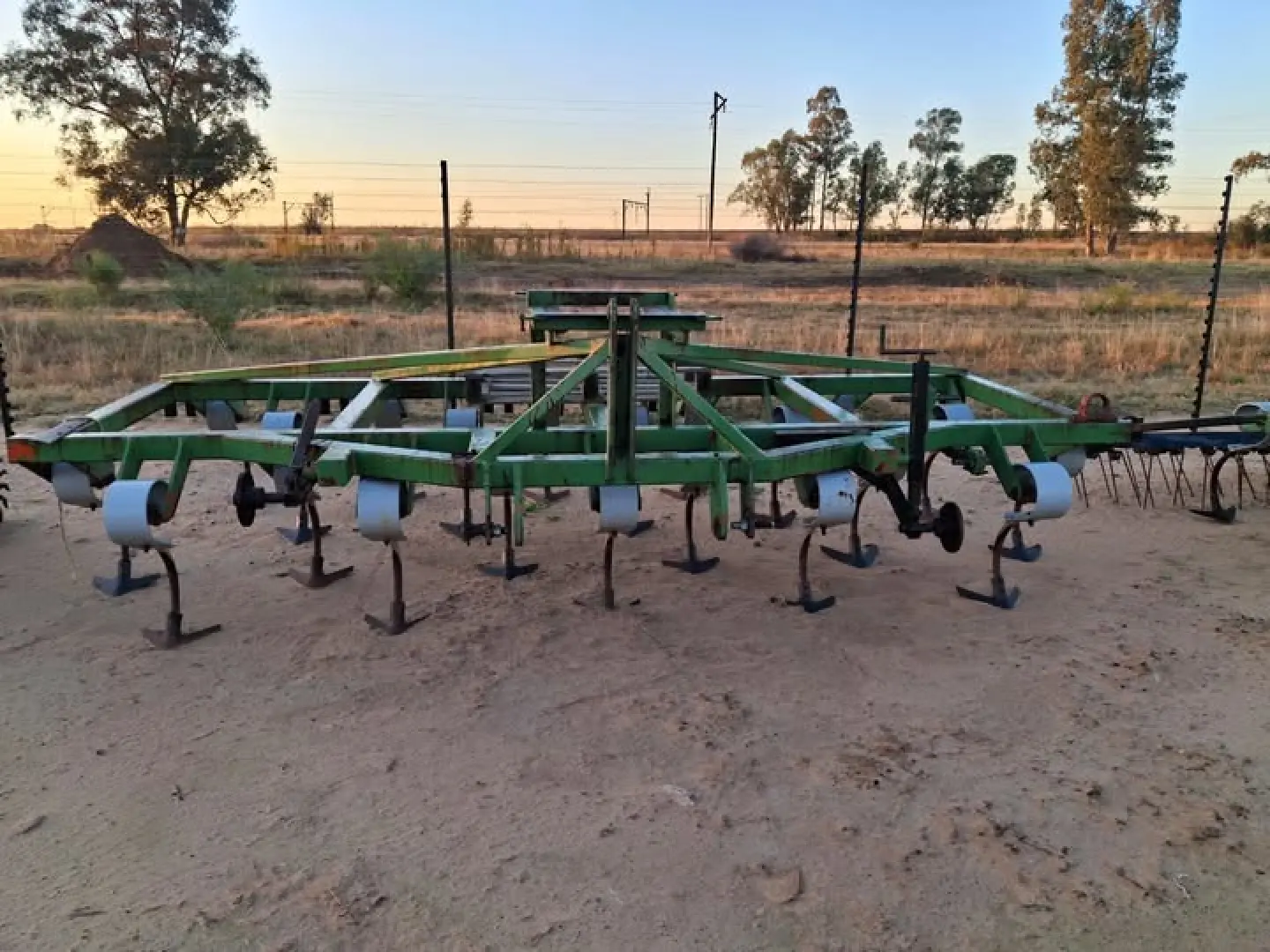 21 Tand raam met Konsklide tande | MK Landbou Dienste