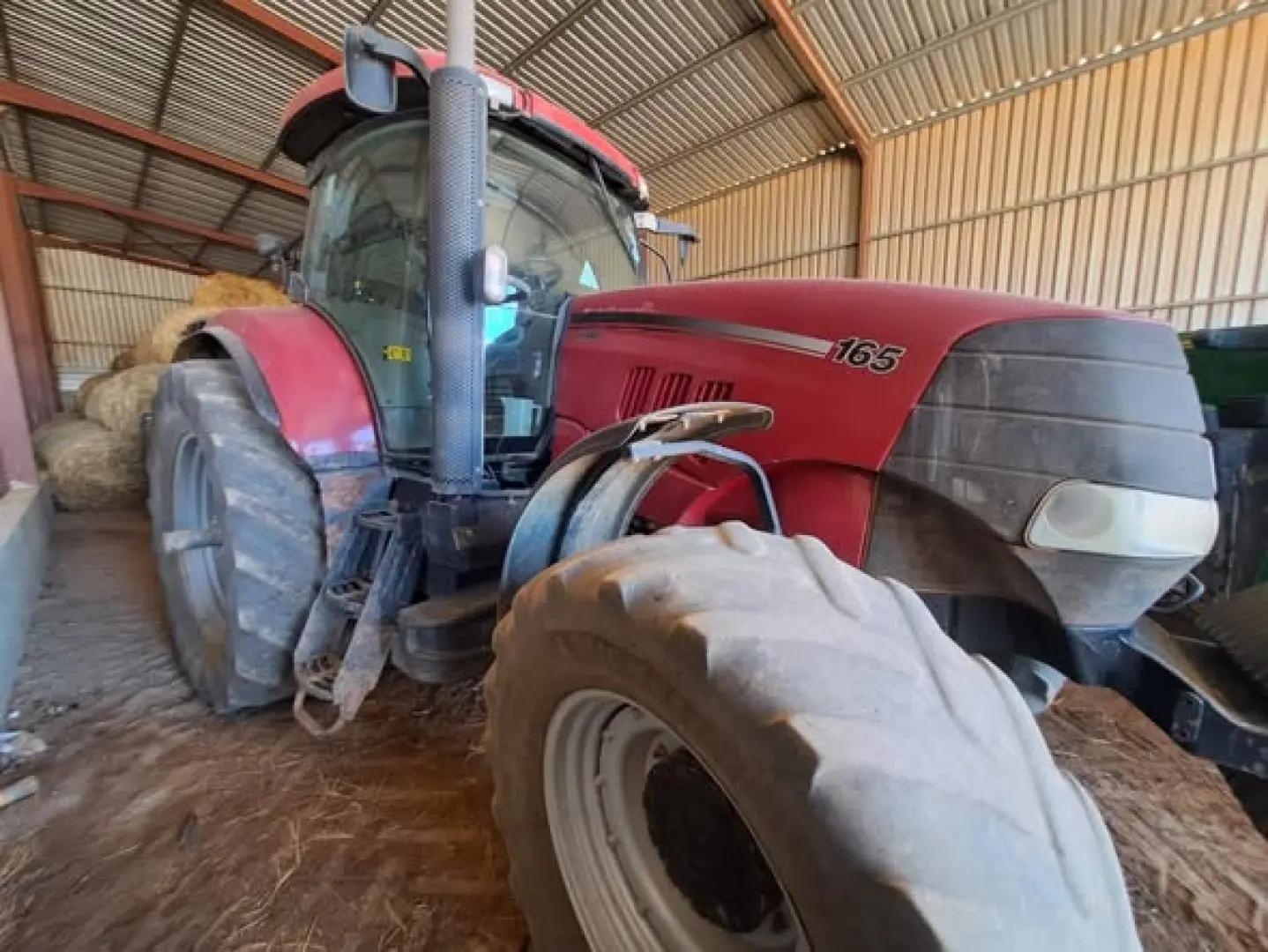 2x Case Puma 165  2008 modelle  6500 en 7000 ure | MK Landbou Dienste