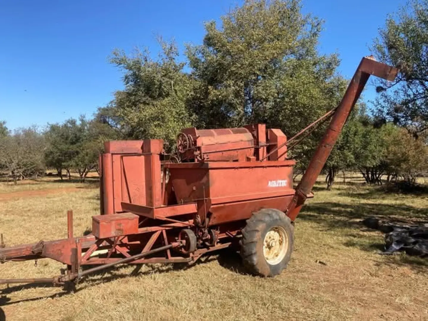Agritec sleep stroper   Werk 100% goeie toestand | MK Landbou Dienste