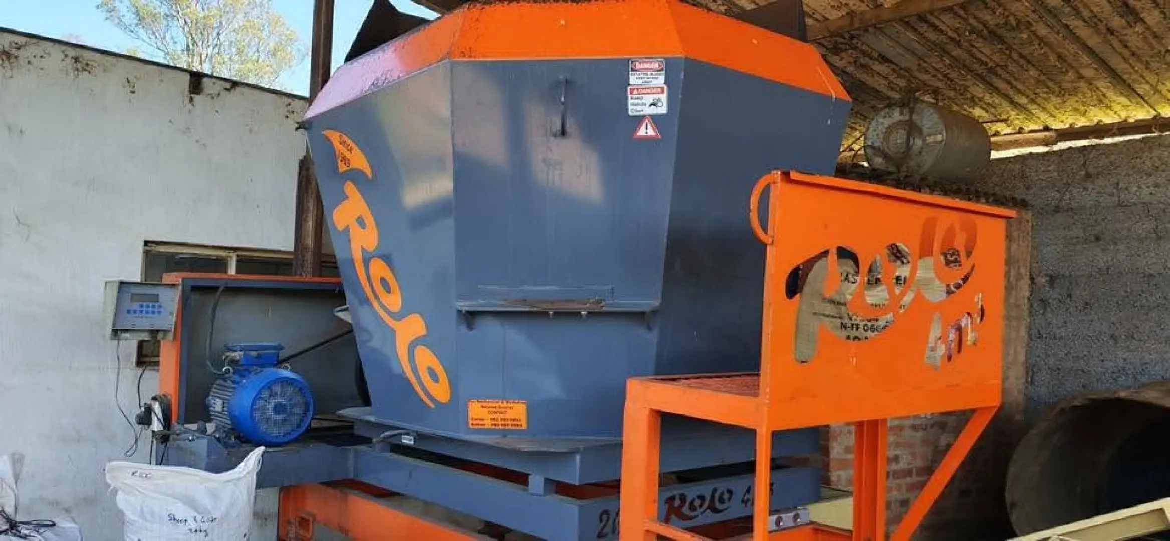 Rolo 4m³ voermenger | Agrimar 