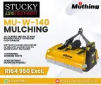 MU-W-140 Mulcher | Stucky Agri 