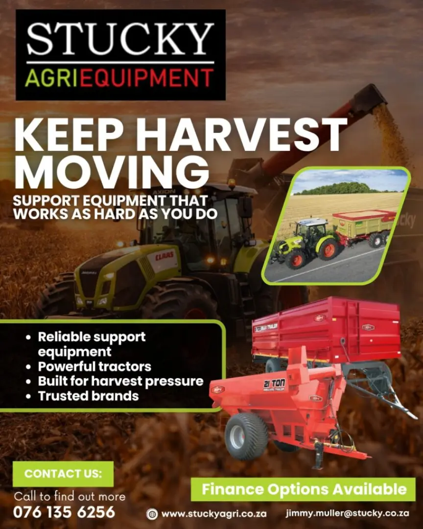 Keep harvest moving | Support equipment that works as hard as you do | Stucky Agri
