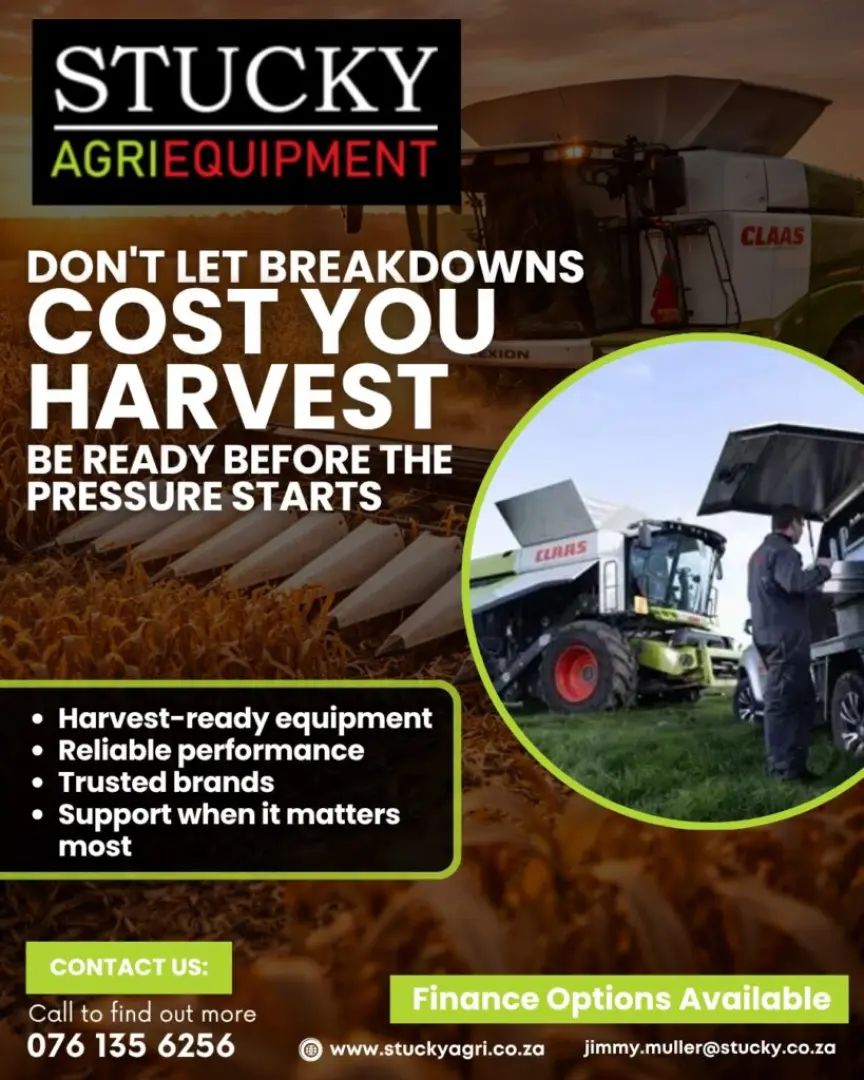 Don't let breakdowns cost you harvest | Stucky Agri 