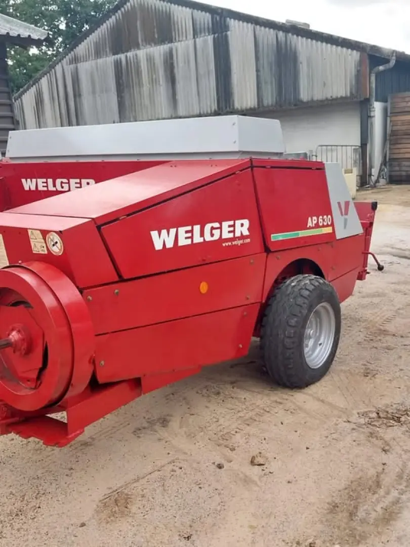Lely Welger AP 630  2012 model Net hawerhooi gebaal. | MK Landbou Dienste