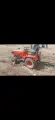 Yanmar trekkertjie   4X4    Lift en pto werk  | MK Landbou Dienste