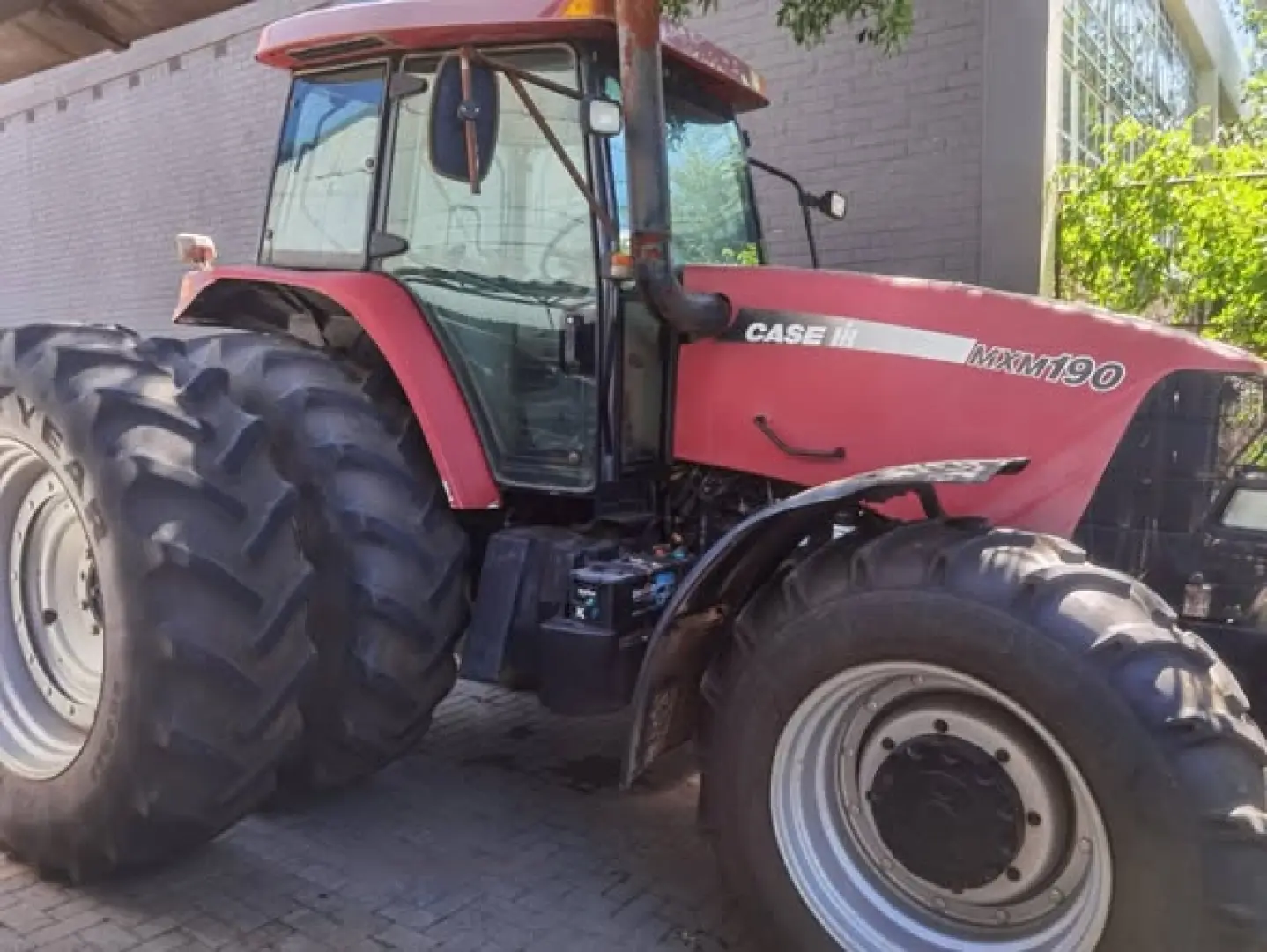 Prys verlaag   Case MXM 190  5450 Ure | MK Landbou Dienste