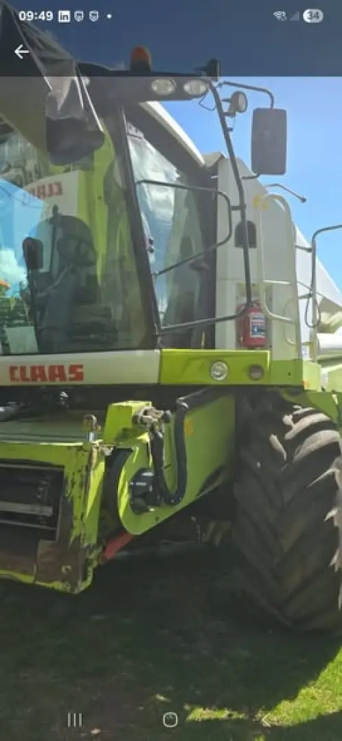 Claas Tucano 440  2010 model  7125 EU  5247 RU | MK Landbou Dienste