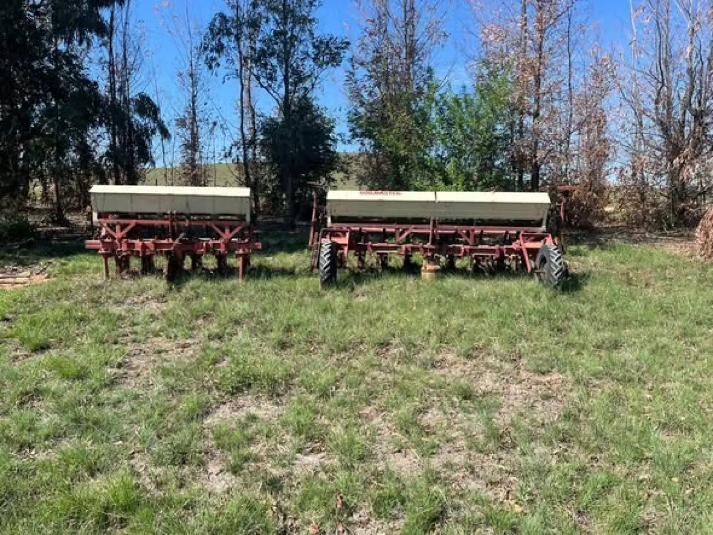 Soilmaster 6 row planter | MK Landbou Dienste