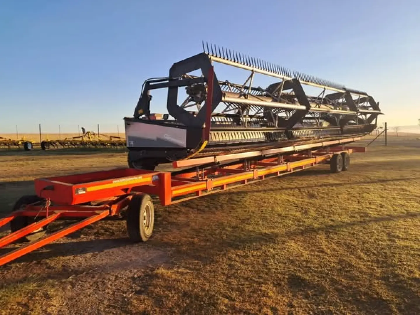 2022 model 35vt Geringhoff truflex draper tafel | MK Landbou Dienste
