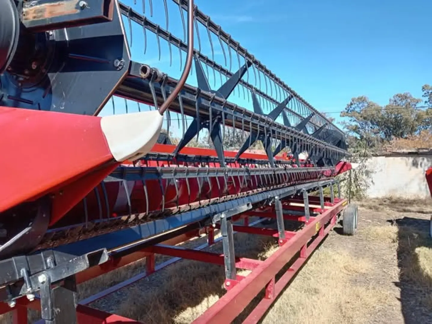 2021 model Case 3020 30vt terraflex tafel | MK Landbou Dienste