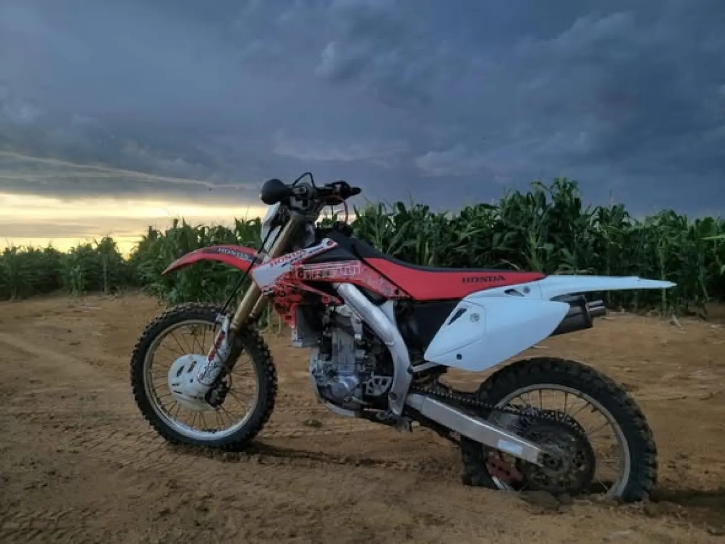 450X 2007 Honda CRF  | MK Landbou Dienste