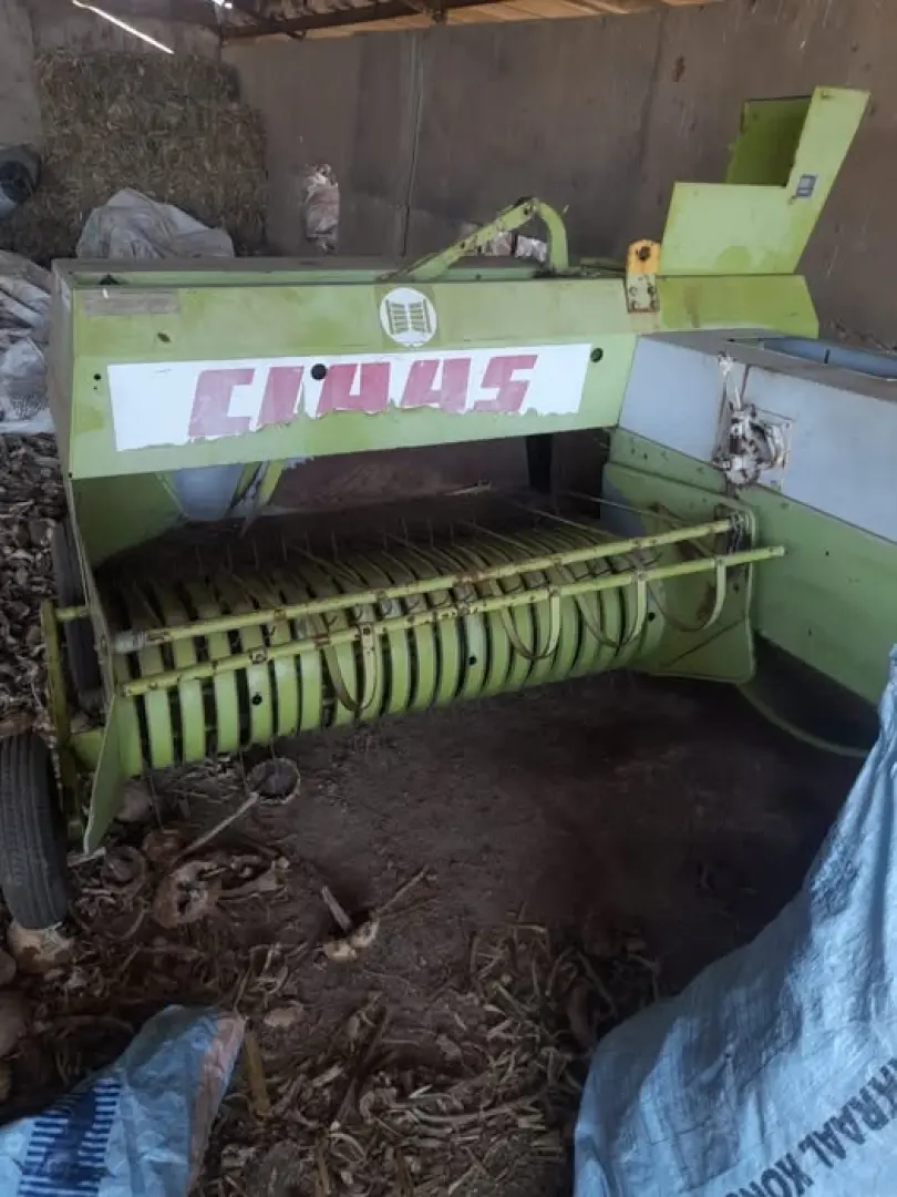 Claas baler Markant 50 blokkies baler | MK Landbou Dienste