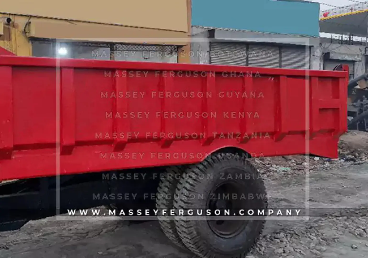 Massey Ferguson Tractors For Sale