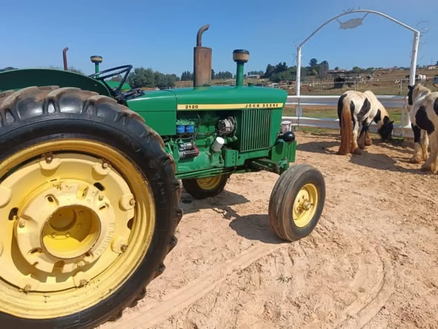 1974 model  John deere 2120  | MK Landbou Dienste