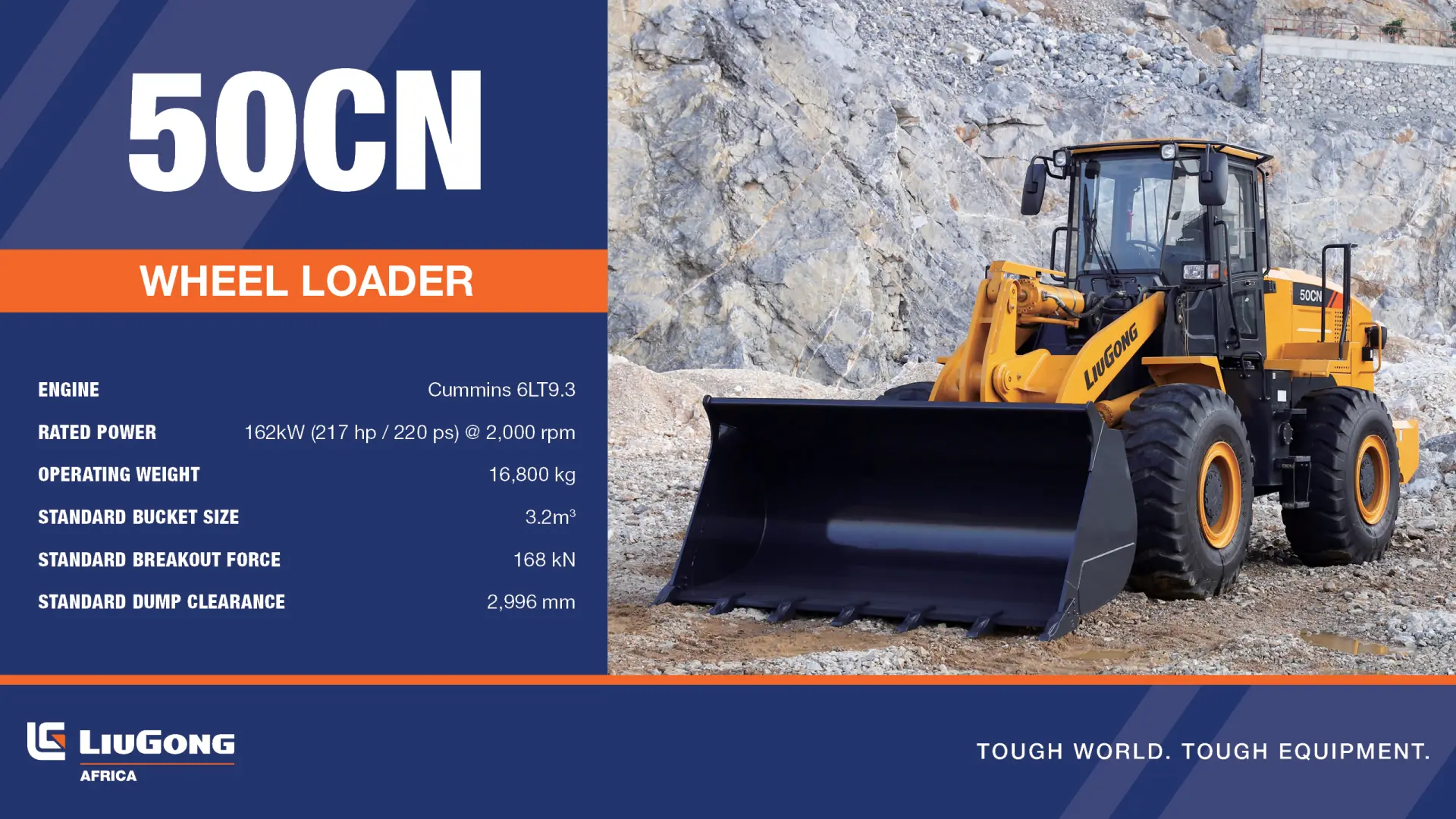 50CN Wheel loader | LiuGong