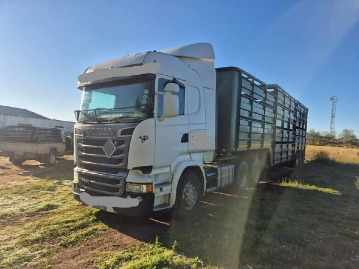 Scania R500   2015 model  830 000km   Het pas n major service gehad | MK Landbou Dienste