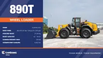 890T Wheel loader | LiuGong Africa