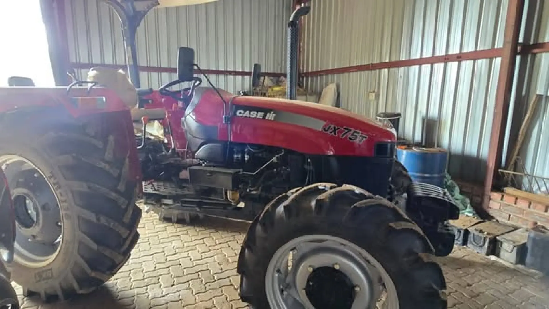 Case JX 75T   model   2019 2300 ure  75 hp | MK Landbou Dienste