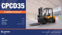 CPCD35 Forklift | LiuGong