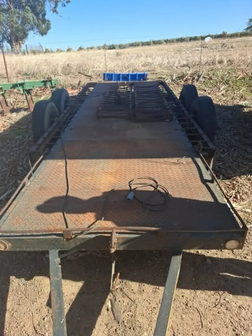 sleepwa Lowbed  | MK Landbou Dienste
