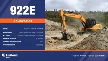 922E Excavator | LiuGong