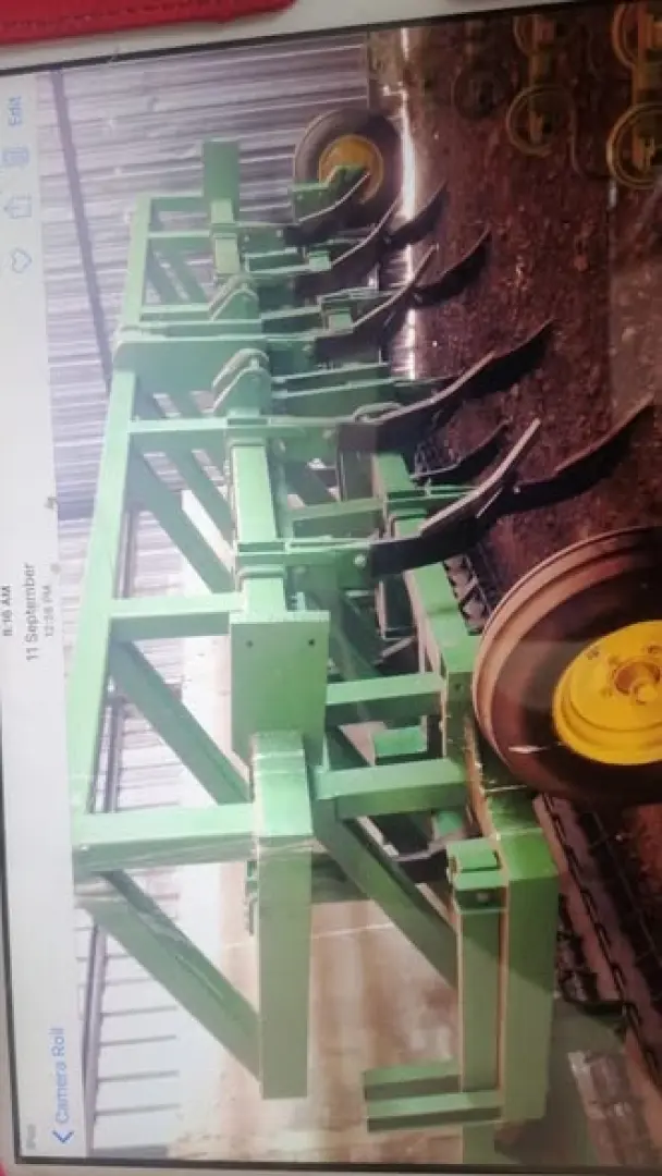 met Roller  9 Tand swaardiens ripper  | MK Landbou Dienste