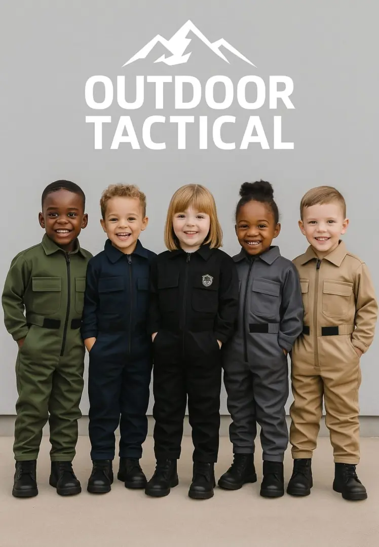 Junior jump suits | Age from 2 to 6 | Outdoor Innovation