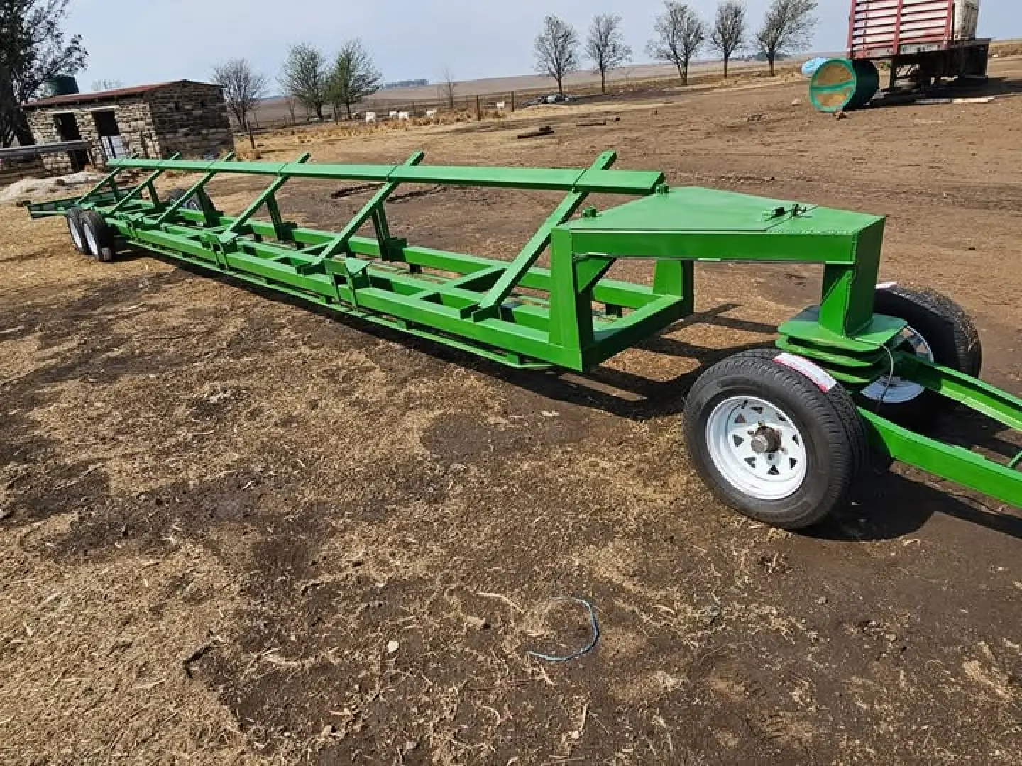 30/35vt  Tafelkar   Nuut gebou  | MK Landbou Dienste