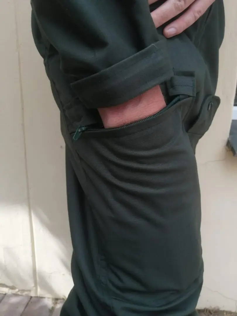 Made from Rip Stop Material | Uniforms top and bottom | Outdoor Innovation