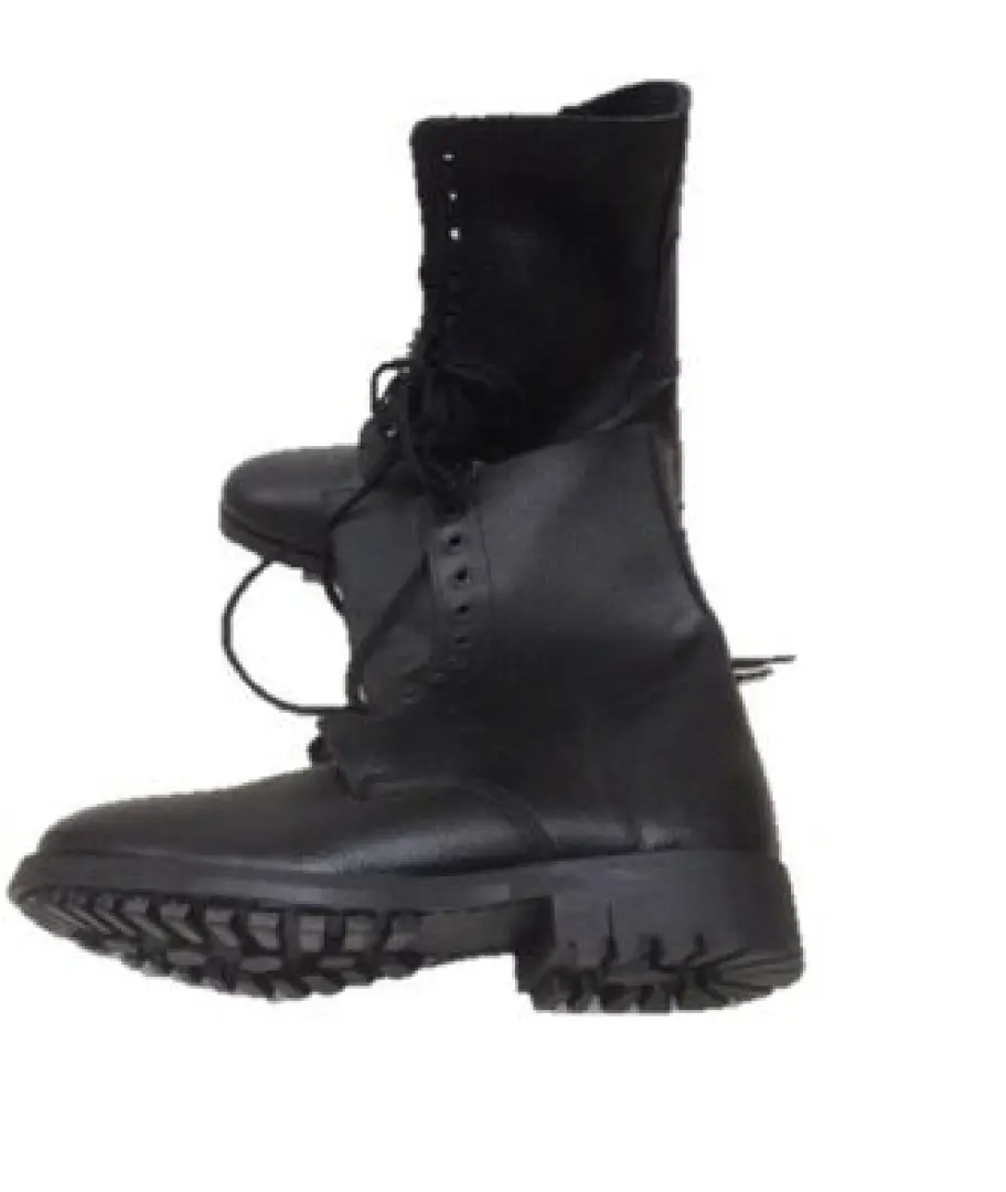 The SANDF Parabellum Black Leather | All Sizes 6-12 | Outdoor Innovation
