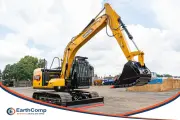 The LOVOL FR150F Excavator | Earthcomp 