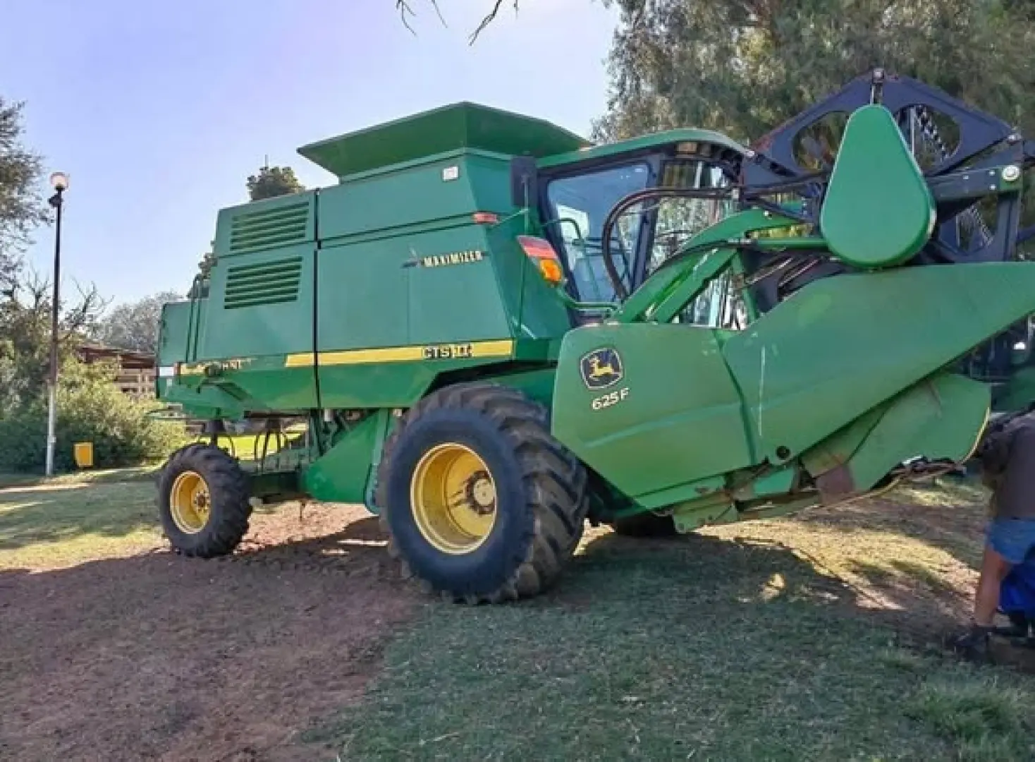 John Deere CTS 2 maximizer  6800 EU  4700 RU  Sonder tafel | MK Landbou Dienste