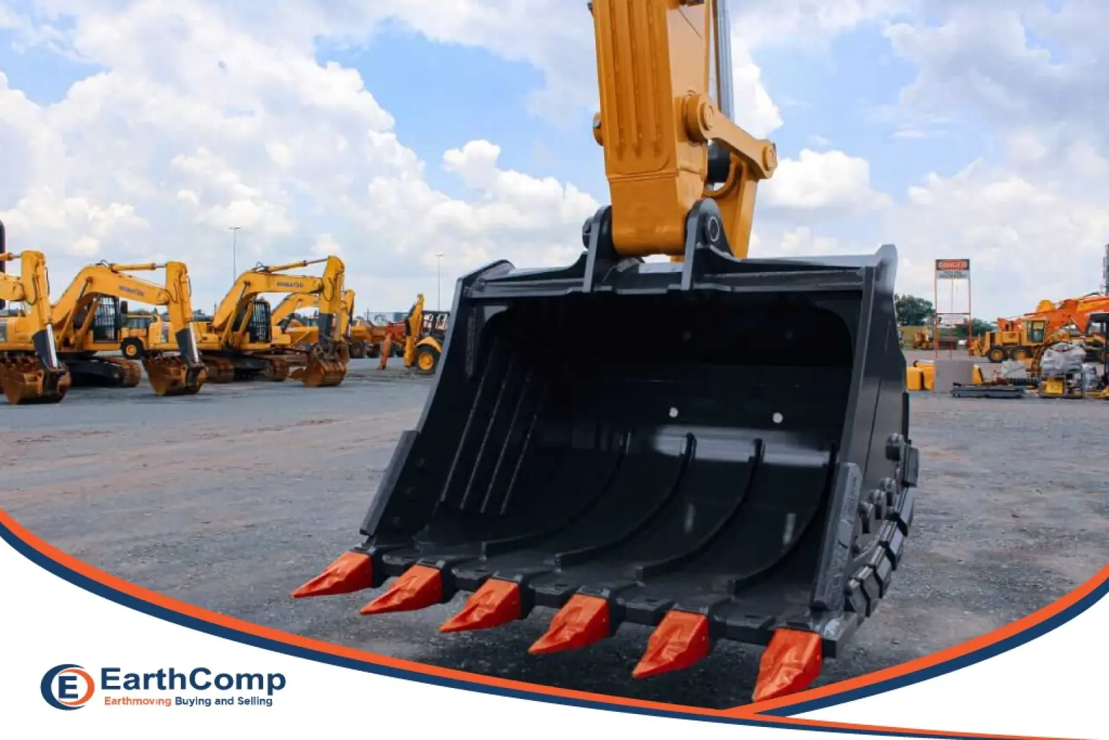 The LOVOL FR510E2-HD Excavator | Earthcomp 