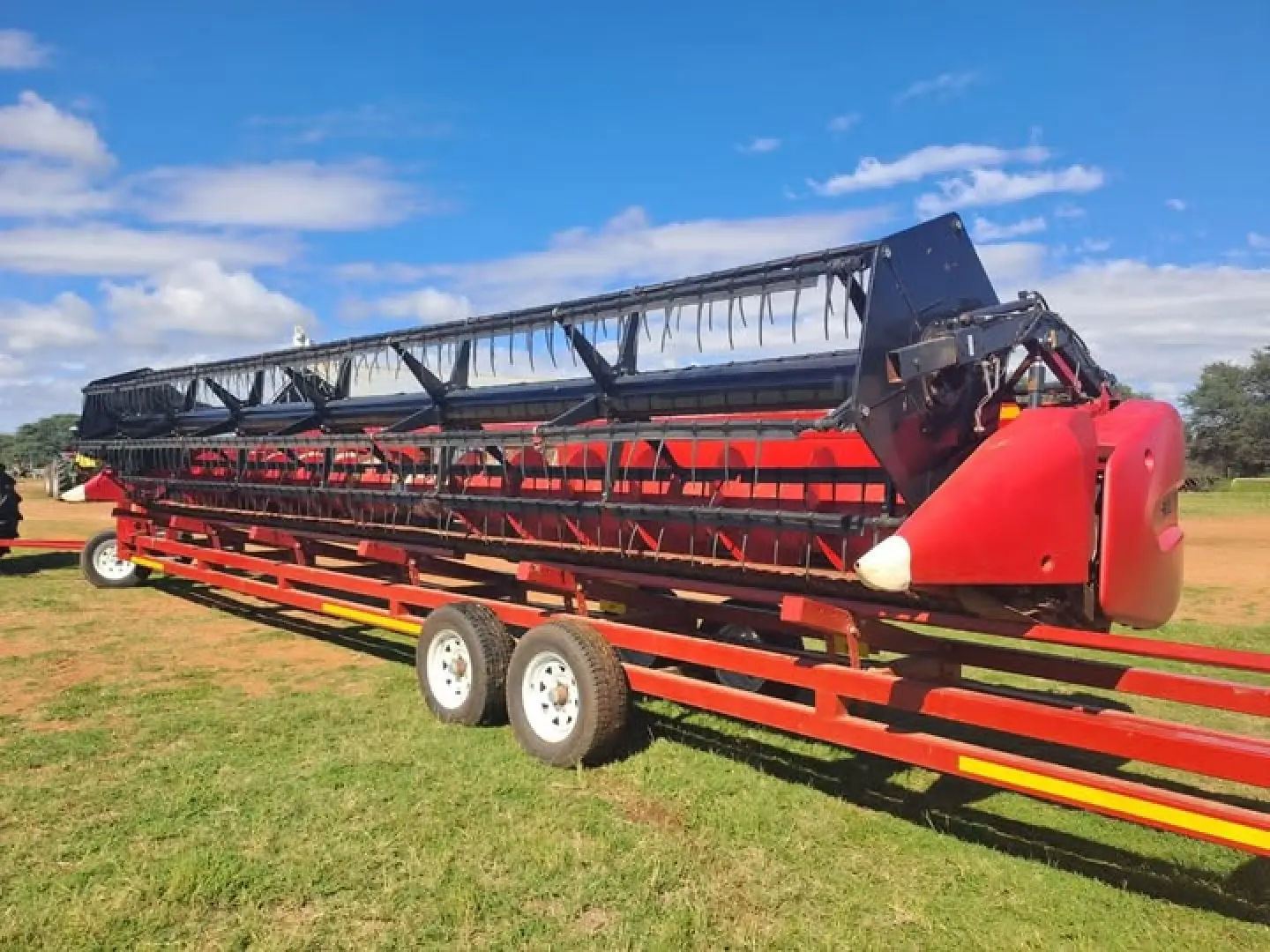3020 Terra Flex.   2023 model.   300 ha gedoen.  | MK Landbou Dienste